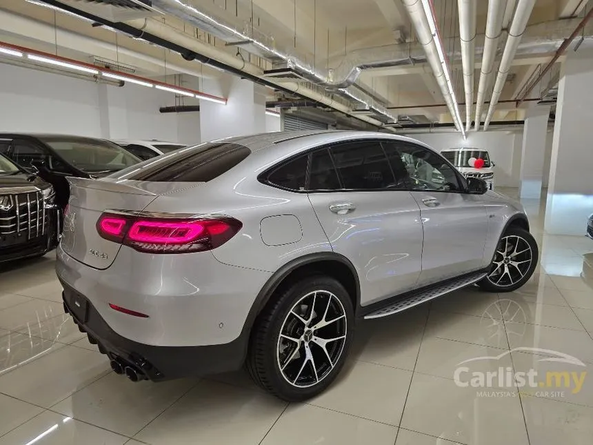 2021 Mercedes-Benz GLC43 AMG 4MATIC Coupe