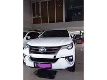 2017 Toyota Fortuner 2.4 VRZ SUV
