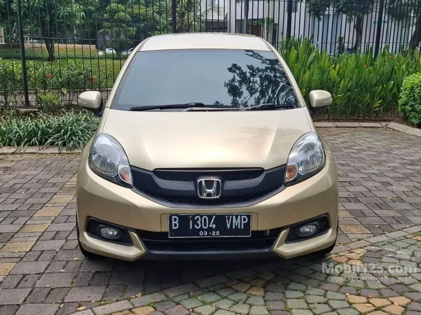 Jual Mobil Honda Mobilio 2014 E 1.5 di DKI Jakarta Automatic MPV Emas Rp 110.000.000
