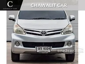 2012 Toyota AVANZA 1.5 G Wagon