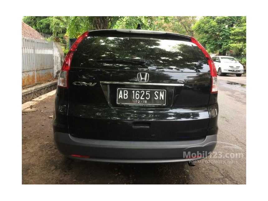 Jual Mobil  Honda CR V  2014 2 2 0 di Jawa  Tengah  Automatic 