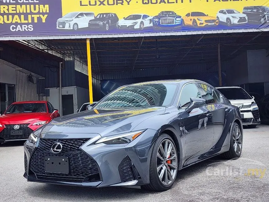 2020 Lexus IS300 F Sport Sedan