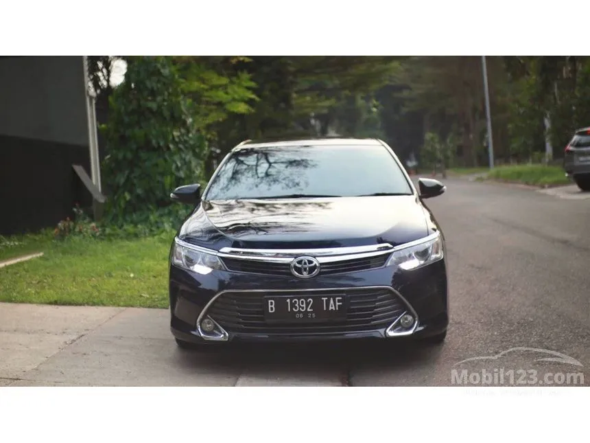 Jual Mobil Toyota Camry 2015 V 2.5 di DKI Jakarta Automatic Sedan Hitam Rp 218.000.000