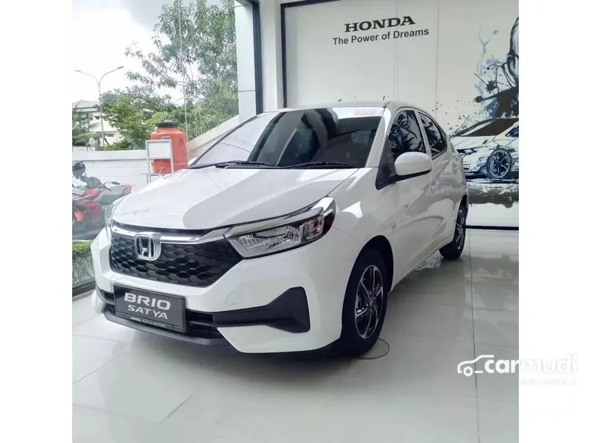 Jual Mobil Honda Brio 2024 E Satya 1.2 di DKI Jakarta Automatic Hatchback Kuning Rp 167.000.000