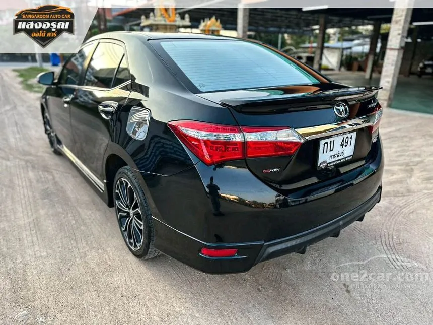 2014 Toyota Corolla Altis S Sedan