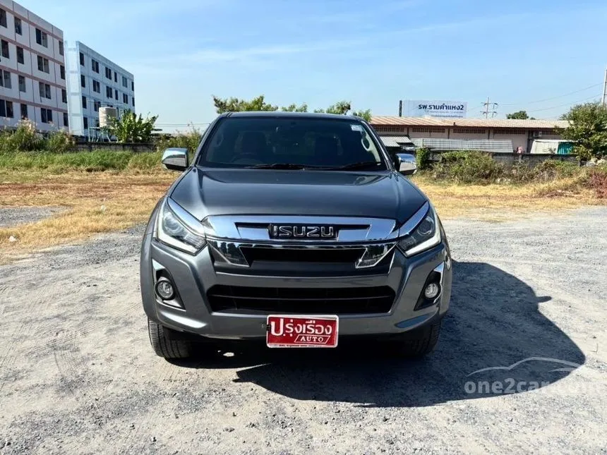 2018 Isuzu D-Max Hi-Lander Z-Prestige Pickup