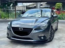 2015 Mazda 3 2.0 SKYACTIV-G High Sedan / SUNROOF / HIGH SPEC / FULL LEATHER / 3YRS WARRANTY / TIPTOP CONDITION