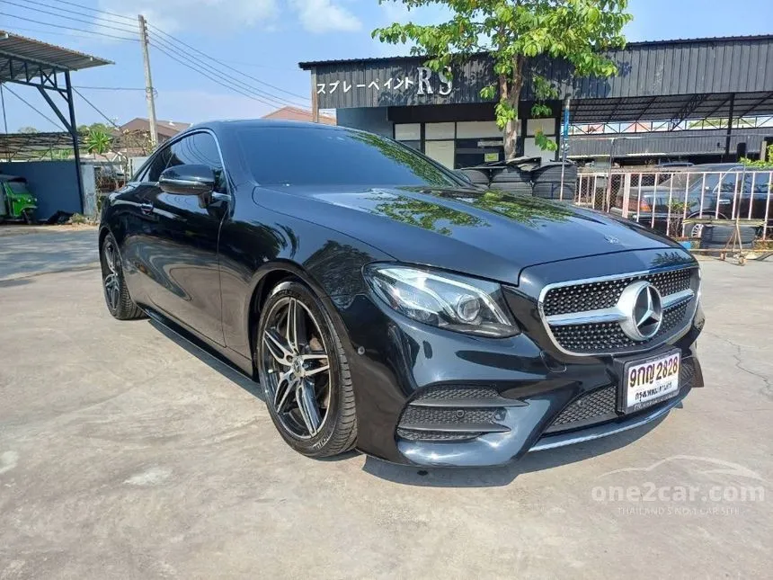 2021 Mercedes-Benz E200 AMG Dynamic Coupe