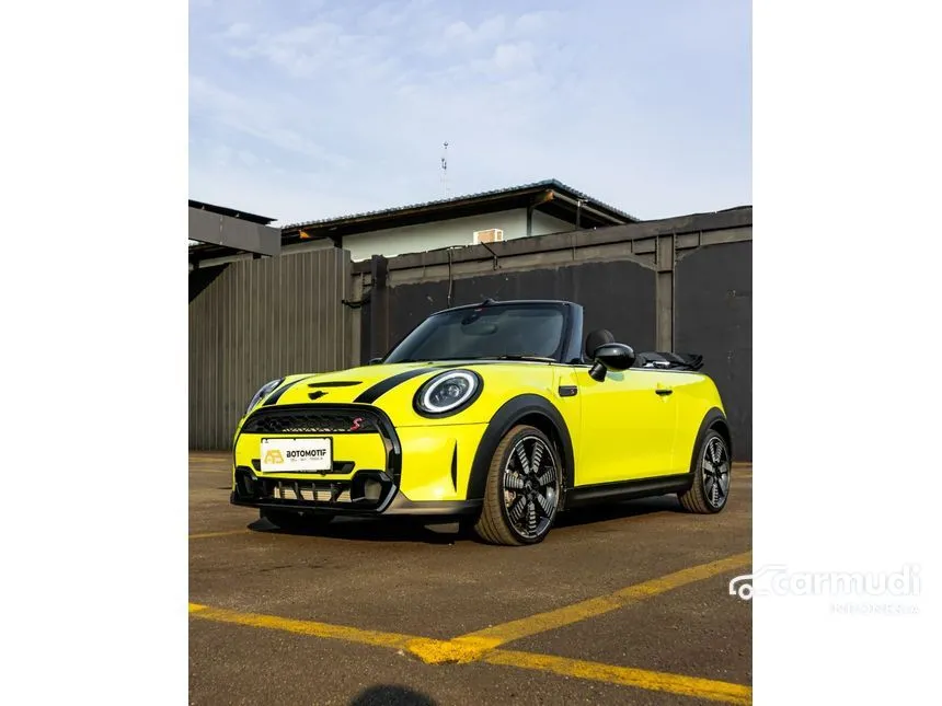 2023 MINI Cabrio Cooper S Convertible