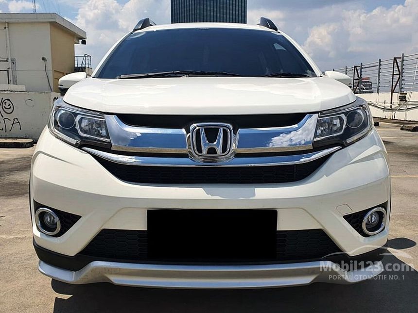 Jual Mobil Honda BR-V 2018 E 1.5 Di Jawa Barat Automatic SUV Putih Rp ...