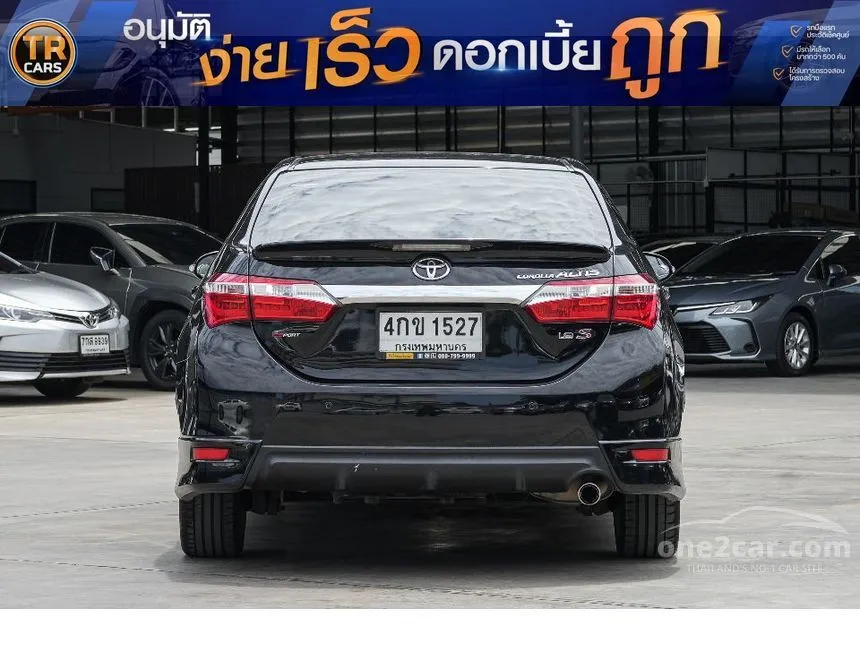 2015 Toyota Corolla Altis S Sedan