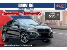 2015 BMW X6 3.0 xDrive35i SUV TURBO SUNROOF LOW KM.22RB & PAJAK PANJANG