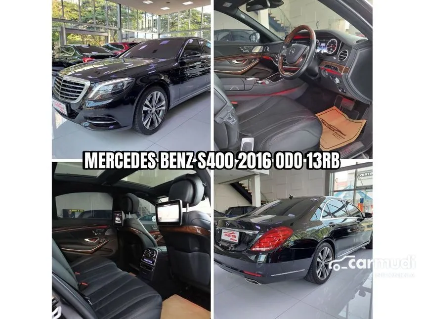 2016 Mercedes-Benz S400L Exclusive Sedan