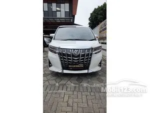 2022 Toyota Alphard 2.5 G MPV