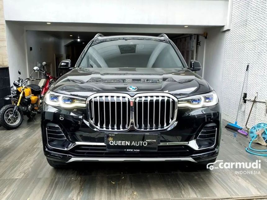 Jual Mobil BMW X7 2021 xDrive40i Opulence 3.0 di DKI Jakarta Automatic Wagon Hitam Rp 2.175.000.000
