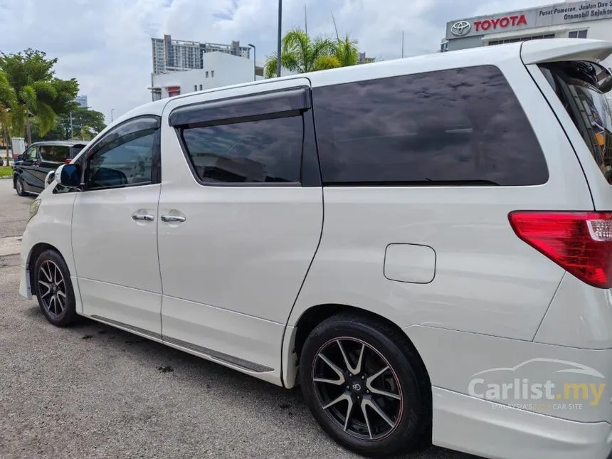 2010 Toyota Alphard G 350S MPV