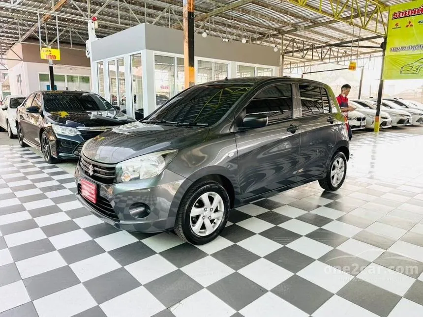 2014 Suzuki Celerio GA Hatchback
