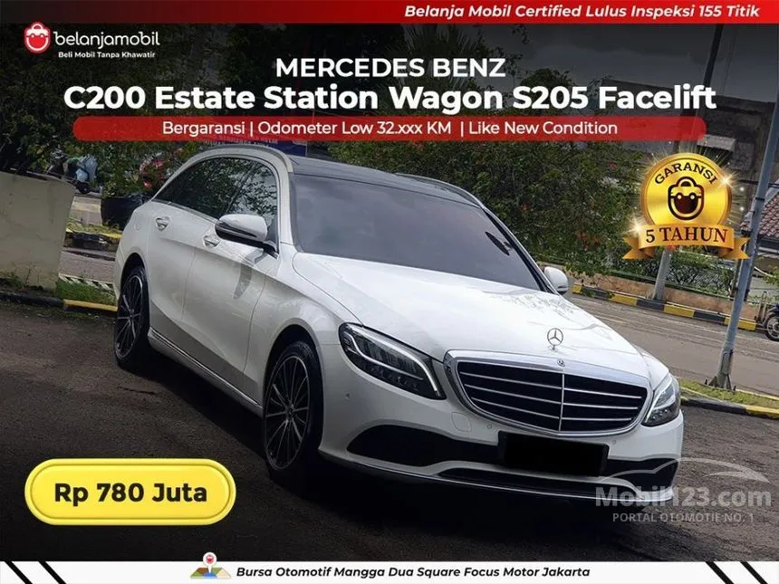 2019 Mercedes-Benz C200 Estate Exclusive Line Wagon
