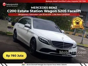 2019 Mercedes-Benz C200 2.0 Estate Exclusive Line Wagon