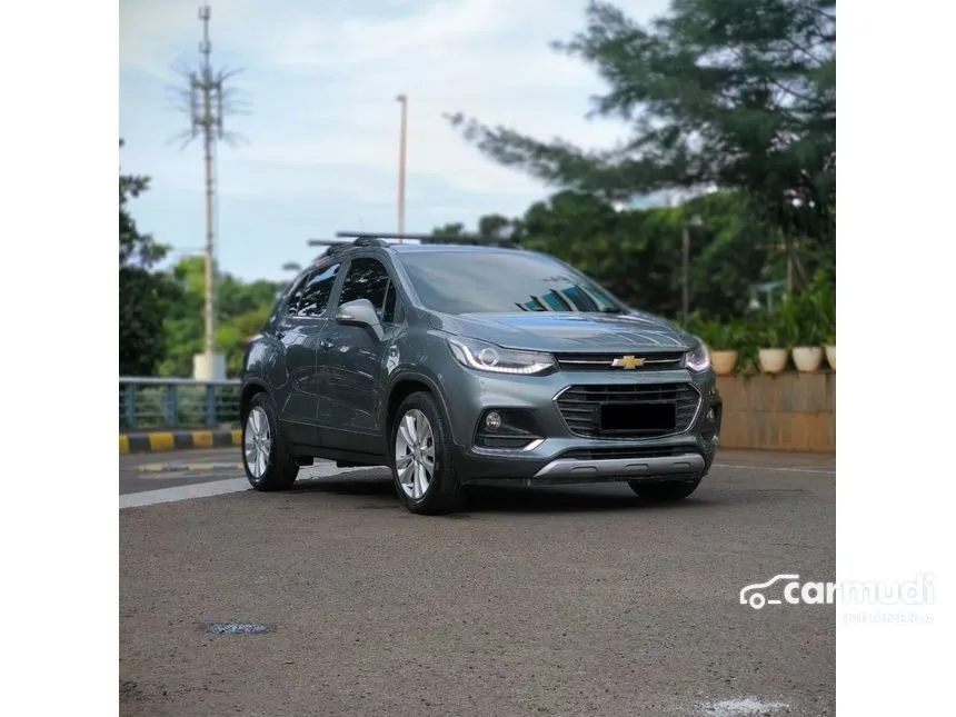 Jual Mobil Chevrolet TRAX 2019 Premier 1.4 di DKI Jakarta Automatic SUV Abu