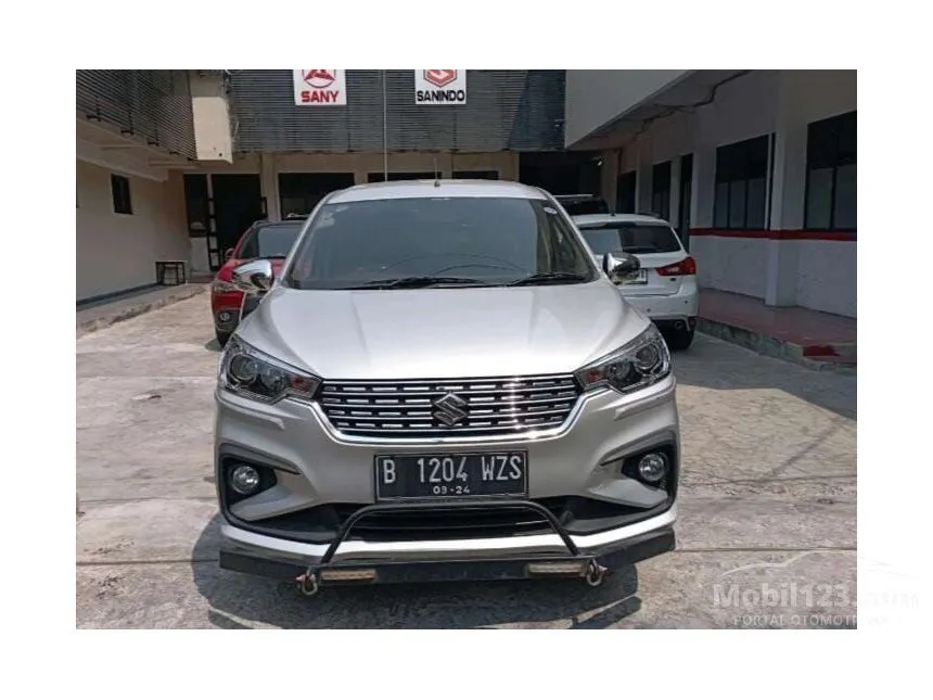 Jual Mobil Suzuki Ertiga 2019 GX 1.5 di Jawa Barat Automatic MPV Silver Rp 183.000.000