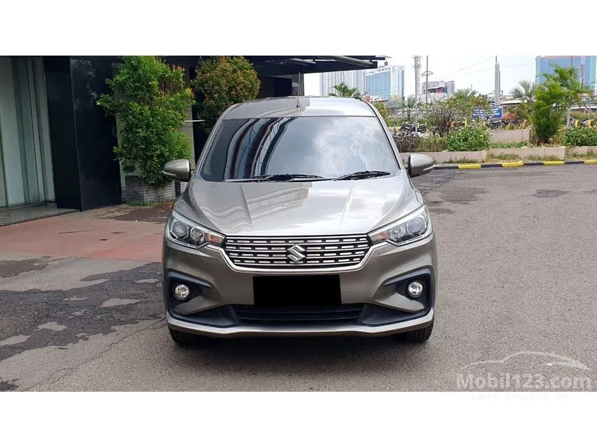 Jual Mobil Suzuki Ertiga 2022 GX 1.5 di DKI Jakarta Automatic MPV Abu