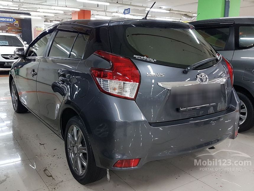 Jual Mobil Toyota Yaris 2014 G 1.5 Di DKI Jakarta Automatic Hatchback ...