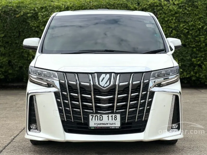 2018 Toyota ALPHARD S C-Package Van