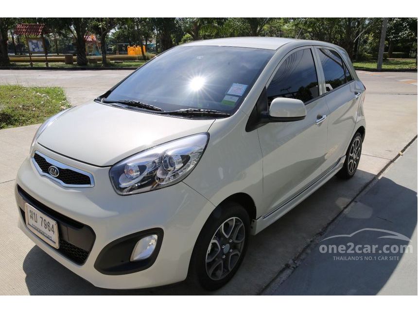 Kia Picanto 2012 K1 1.2 in กรุงเทพและปริมณฑล Automatic Hatchback สีขาว ...