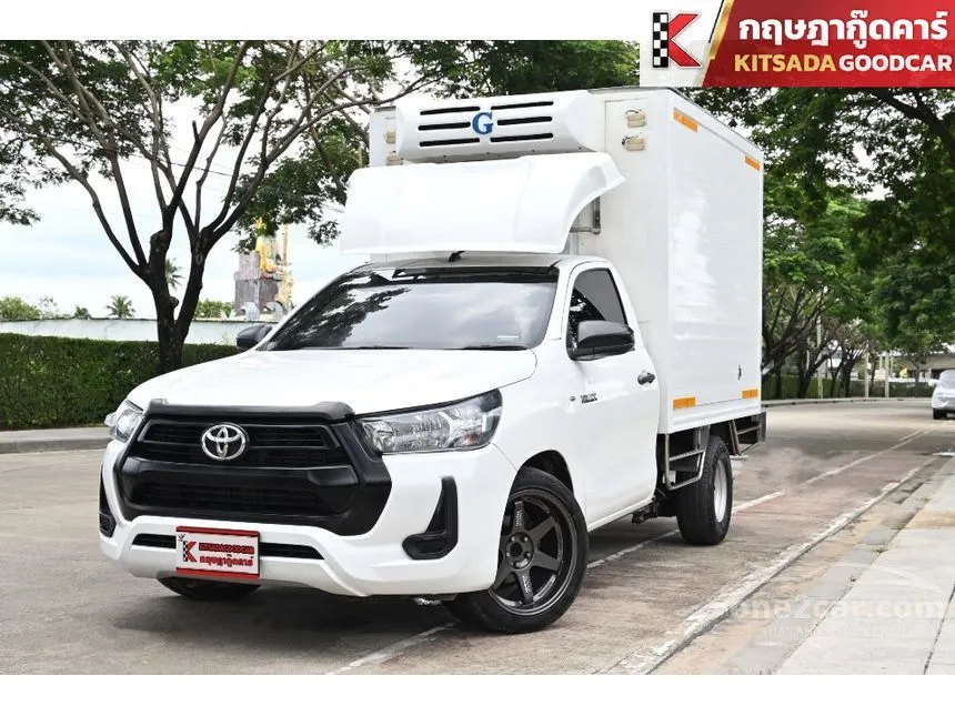2021 Toyota HILUX REVO Entry Single Cab Pickup