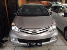 Daihatsu New Xenia X 1.3 MT 2013 Silver