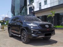 2019 Toyota Fortuner 2.4 TRD SUV VRZ AT Automatic, Km24rb, GanjiL, Tdp100jt, pjk Maret 2022