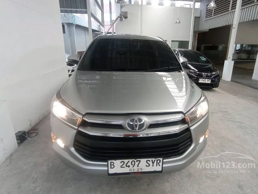 Jual Mobil Toyota Kijang Innova 2018 G 2.4 di DKI Jakarta Automatic MPV Silver Rp 299.000.000