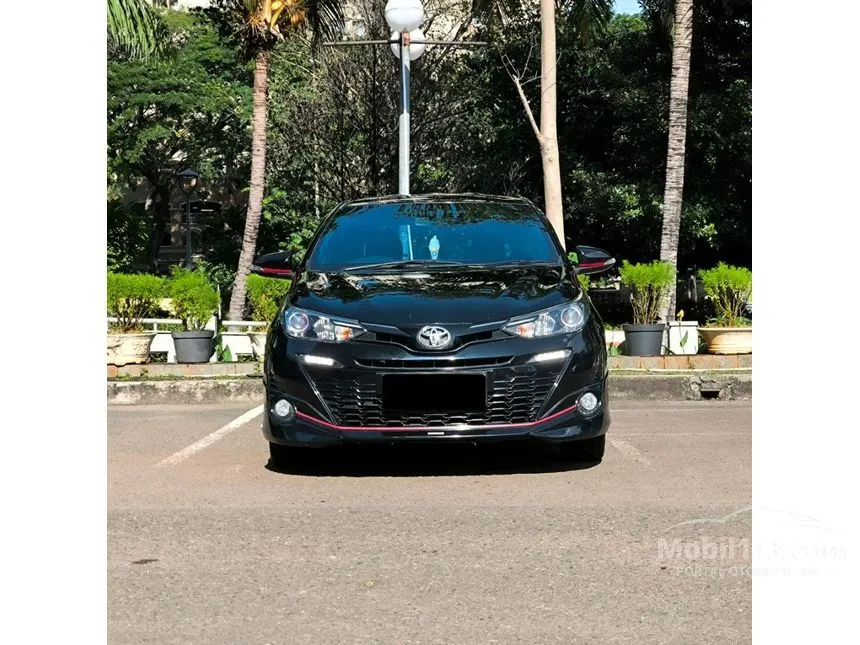 Jual Mobil Toyota Yaris 2018 TRD Sportivo 1.5 di DKI Jakarta Automatic Hatchback Hitam Rp 180.000.000