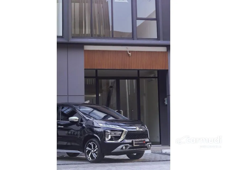 Jual Mobil Mitsubishi Xpander 2022 Ultimate 1.5 di Banten Automatic MPV Hitam Rp 233.000