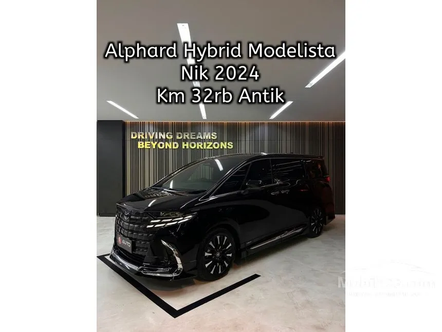 2024 Toyota Alphard HEV Modelista MPV