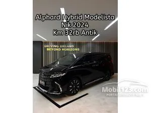 2024 Toyota Alphard 2.5 HEV Modelista MPV