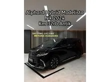 2024 Toyota Alphard 2.5 HEV Modelista MPV