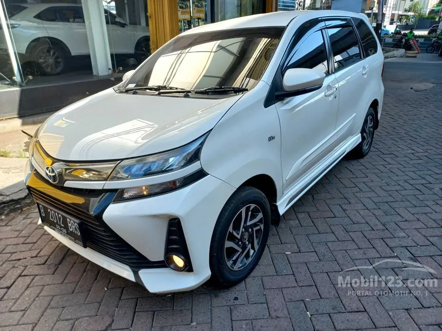 2021 Toyota Avanza Veloz MPV