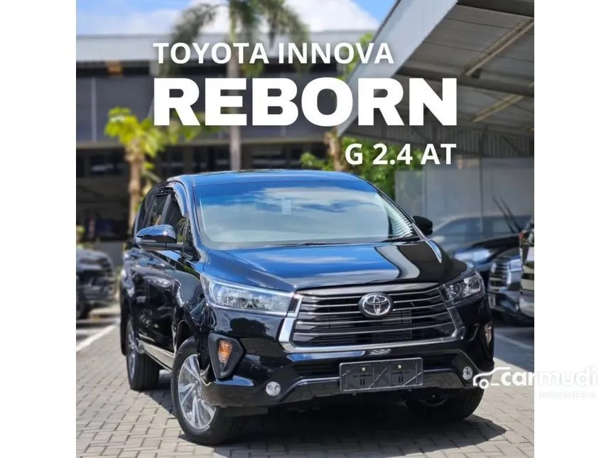 Jual Mobil Toyota Kijang Innova 2025 G 2.4 di DKI Jakarta Automatic MPV Merah Rp 417.500.000