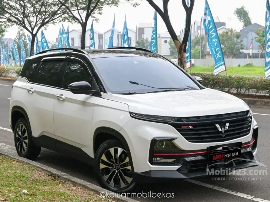 Jual Mobil Wuling Almaz 2021 RS Pro 1.5 di DKI Jakarta Automatic SUV Putih Rp 226.000.000