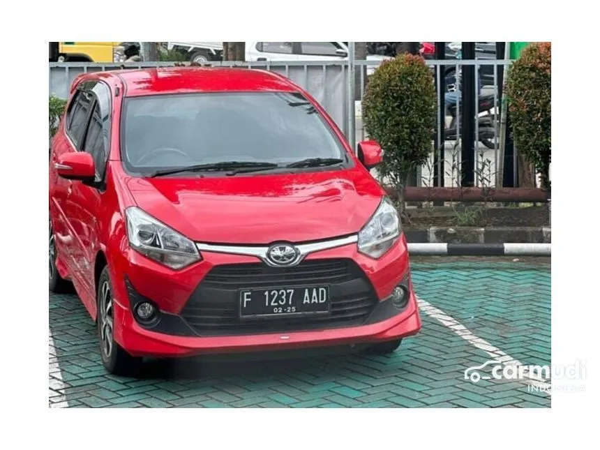 Jual Mobil Toyota Agya 2020 TRD 1.2 di Jawa Barat Automatic Hatchback Merah Rp 130.000.000