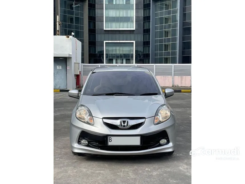 Jual Mobil Honda Brio 2012 E 1.3 di DKI Jakarta Automatic Hatchback Silver Rp 95.000.000