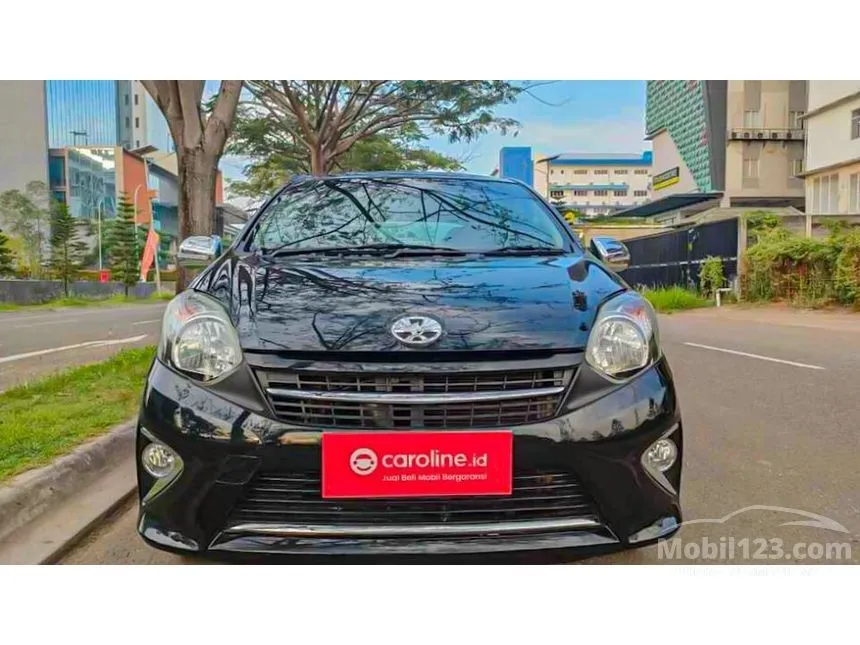 2016 Toyota Agya G Hatchback