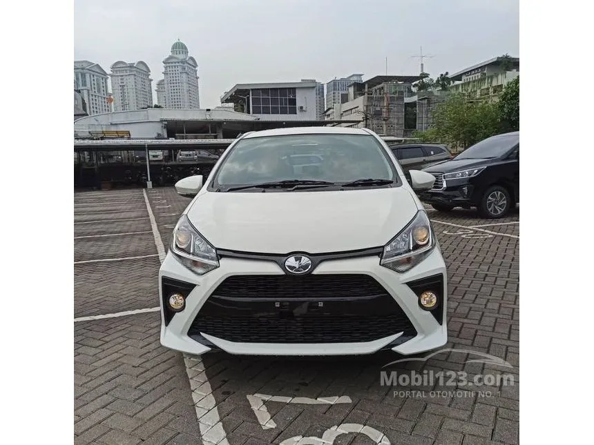 2022 Toyota Agya G Hatchback