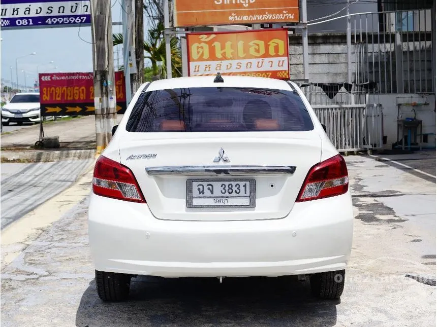 2018 Mitsubishi ATTRAGE GLS Sedan