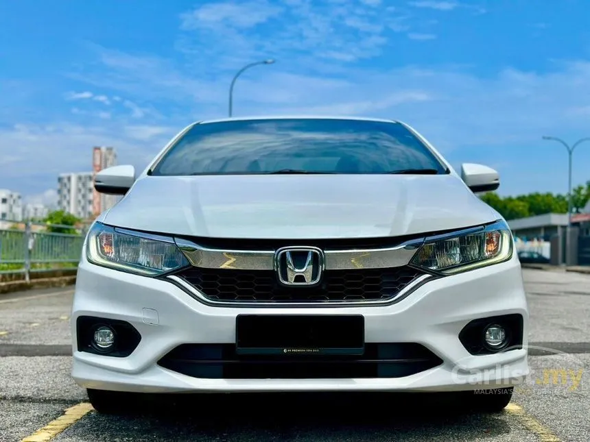 2020 Honda City V i-VTEC Sedan