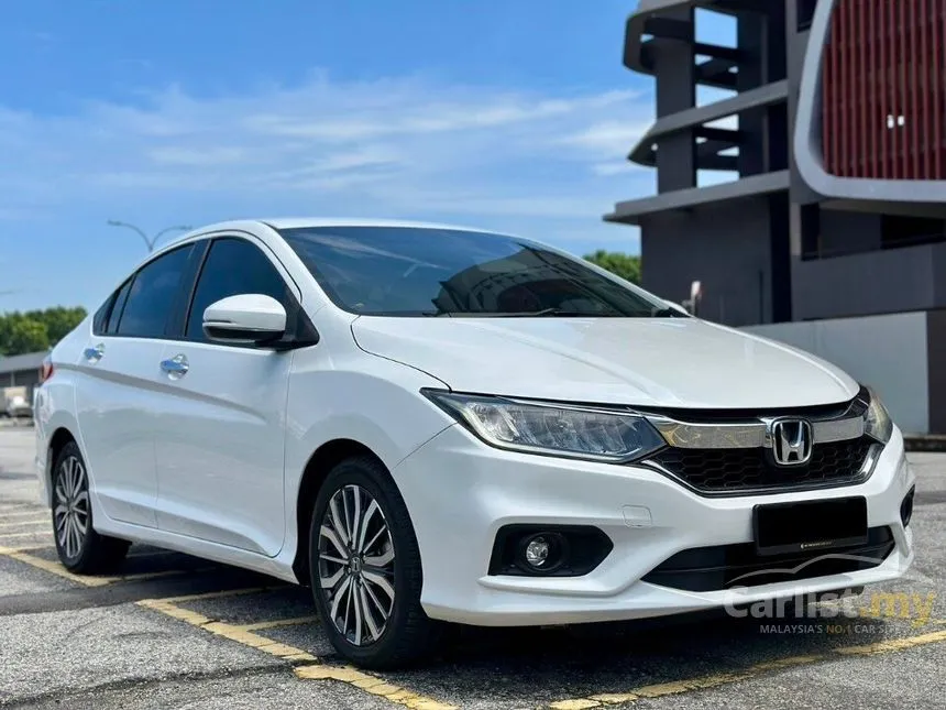 2020 Honda City V i-VTEC Sedan