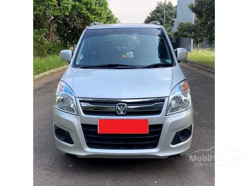 Jual Mobil Suzuki Karimun Wagon R 2013 GL Wagon R 1.0 di DKI Jakarta Manual Hatchback Silver Rp 68.000.000
