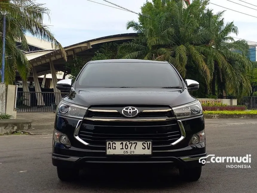 Jual Mobil Toyota Kijang Innova 2019 Venturer 2.0 di Jawa Timur Automatic MPV Hitam Rp 310.000.002
